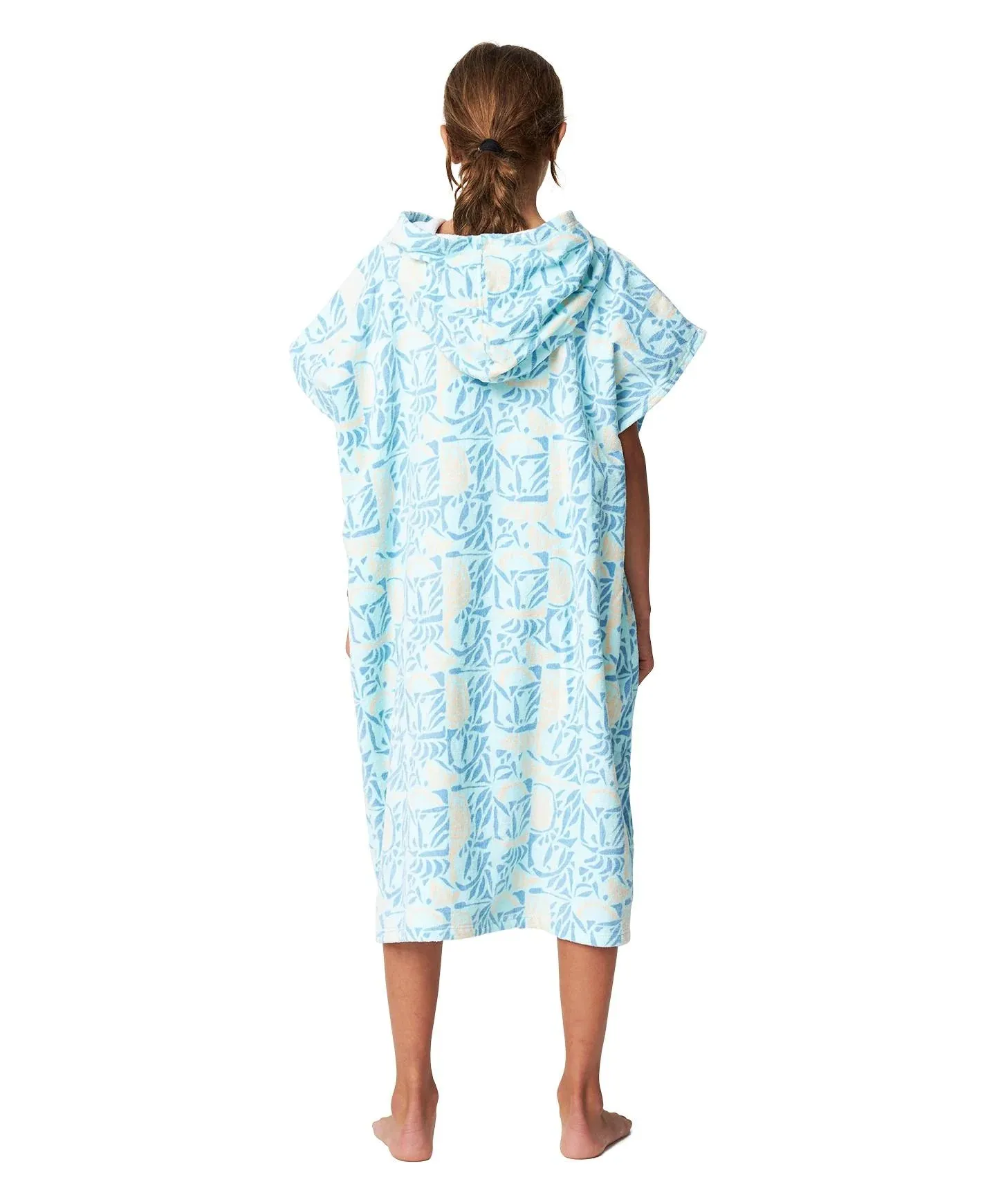 O'Neill Girls Bahia Change Towel - Girls Check Mosaic