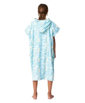 O'Neill Girls Bahia Change Towel - Girls Check Mosaic