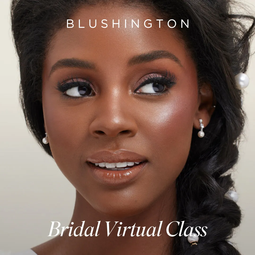 Online Bridal Trial – Makeup (up to 90 min)