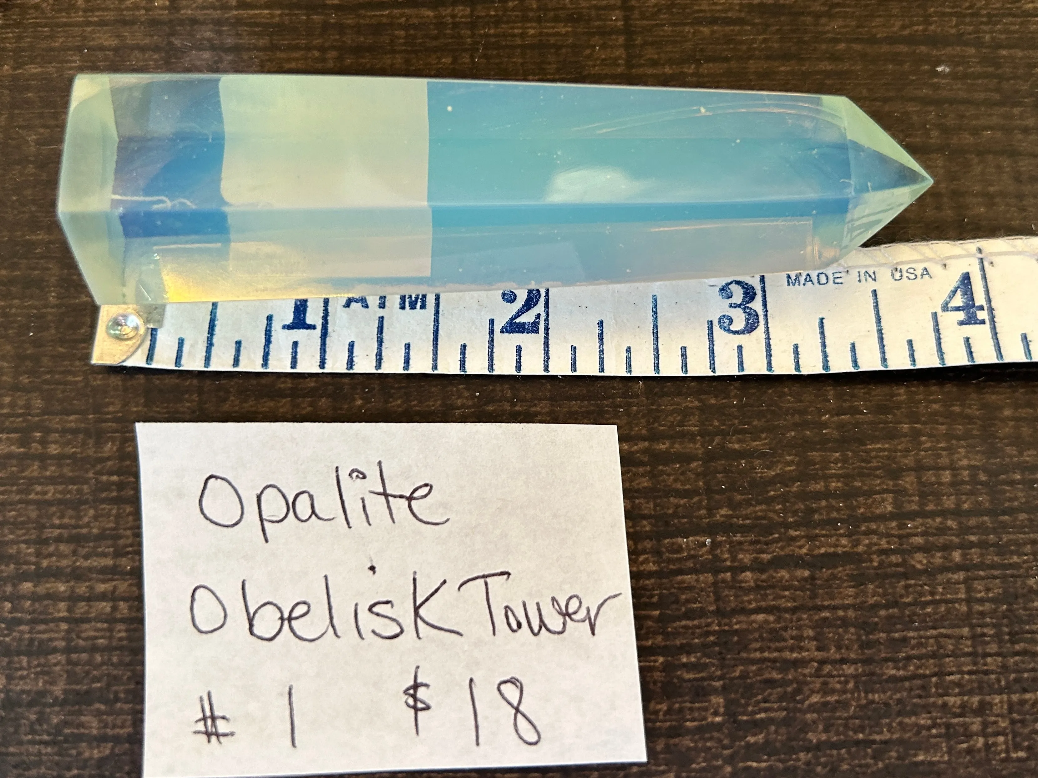 Opalite Obelisk Tower #1