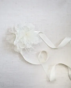 Ophelia Flowers Wedding Sash