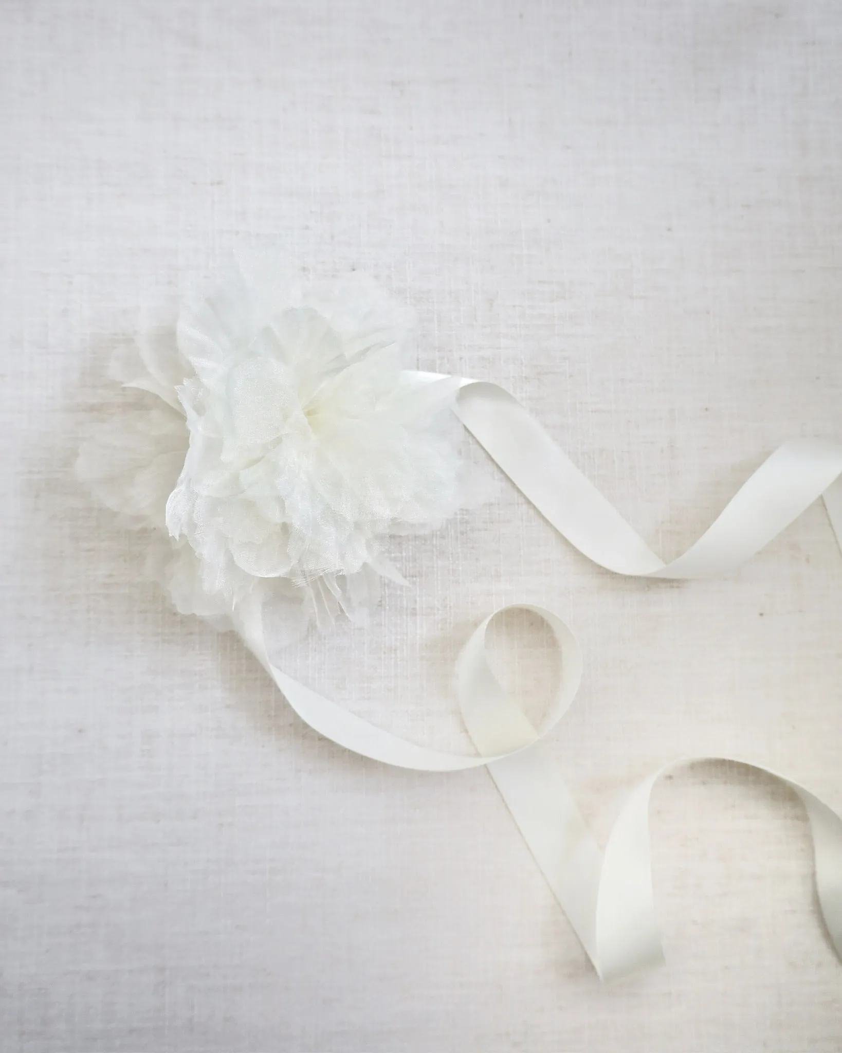 Ophelia Flowers Wedding Sash