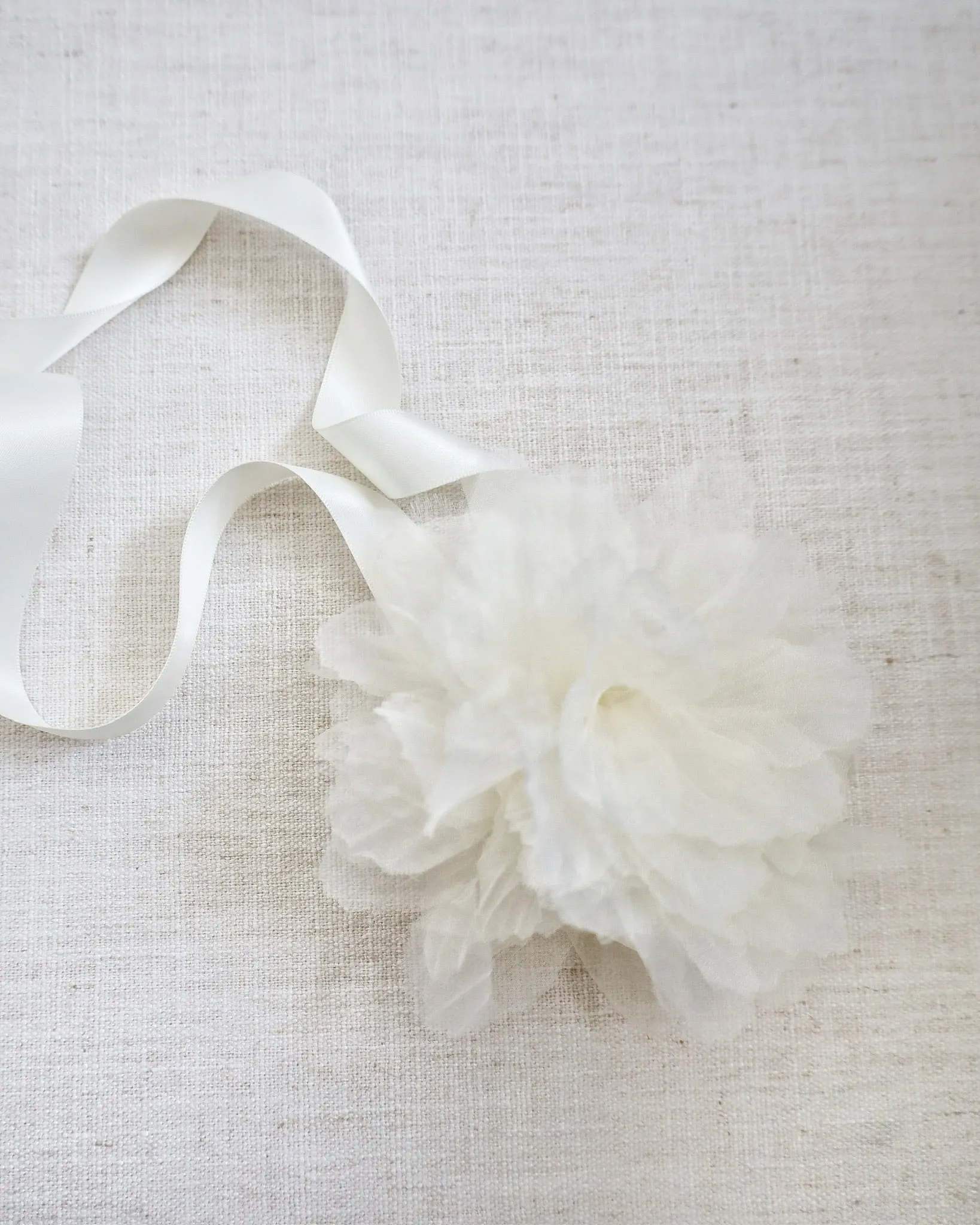 Ophelia Flowers Wedding Sash