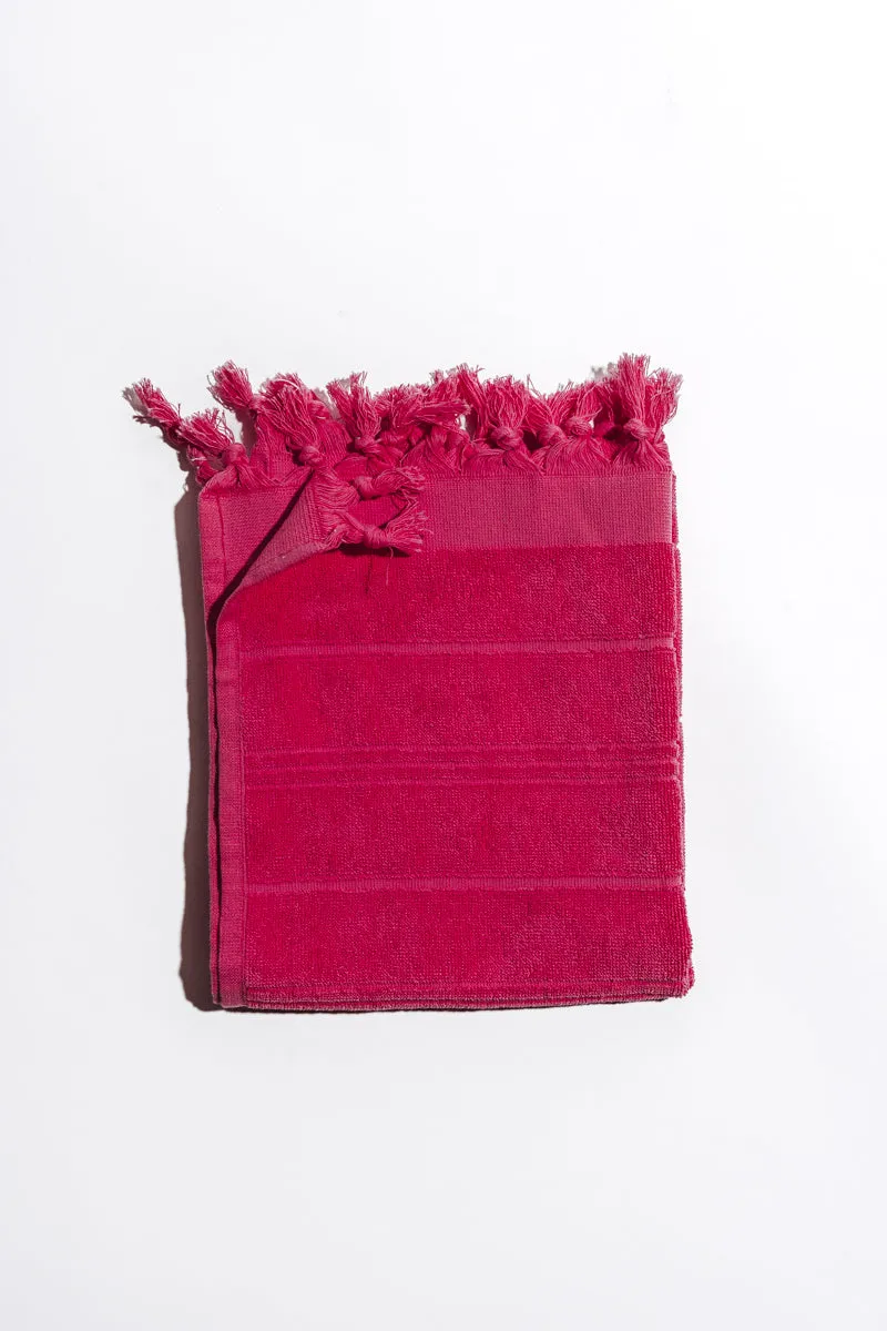 Organic Cotton Hair Towel