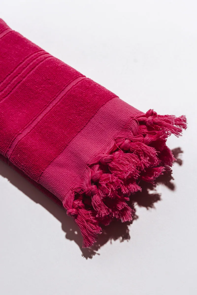 Organic Cotton Hair Towel