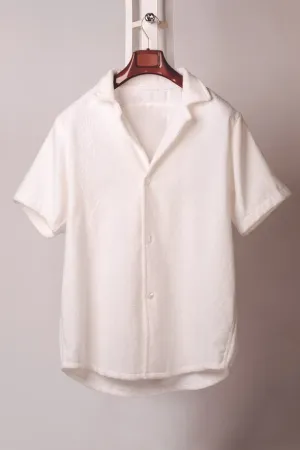 Organic Terrycloth Shirt by Arlo
