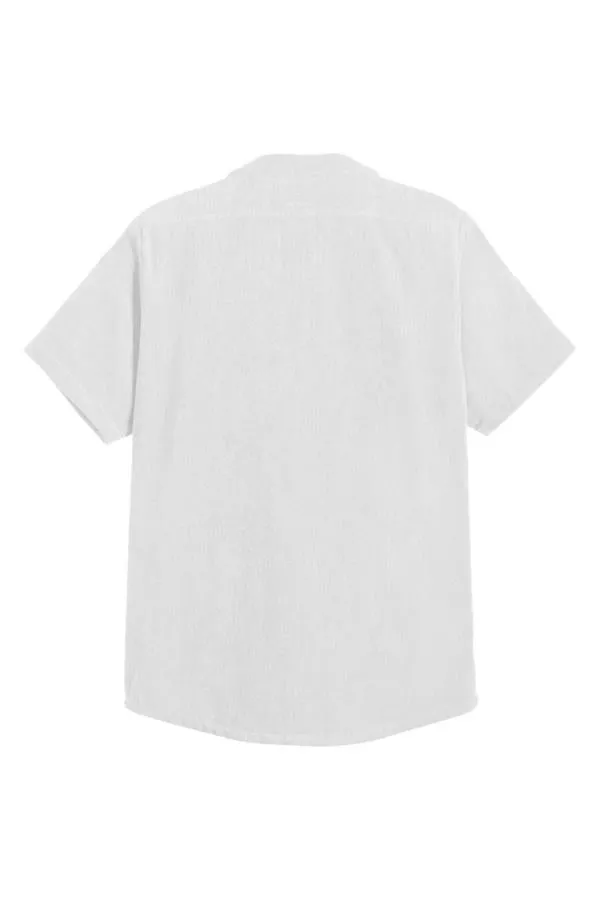 Organic Terrycloth Shirt by Arlo