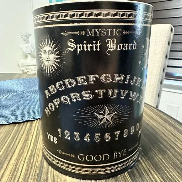 Ouija Board Gothic Halloween Print Makeup Utensil Holder Organizer Kitchen