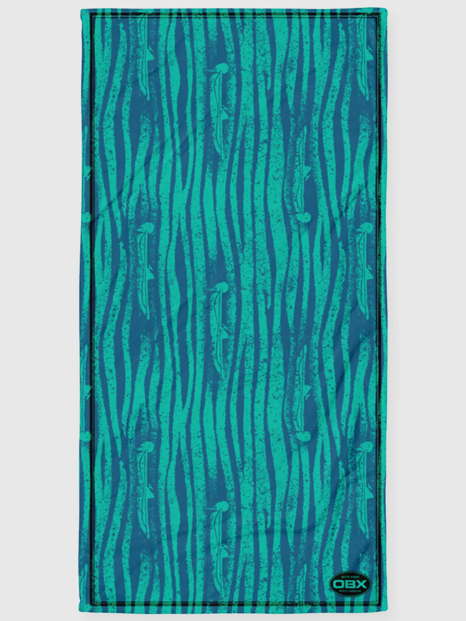 Outer Banks Beach Towel [Turquoise]