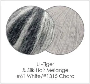 Outlander™  River Run Shawl Tiger & Silk Hair