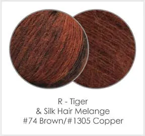 Outlander™  River Run Shawl Tiger & Silk Hair