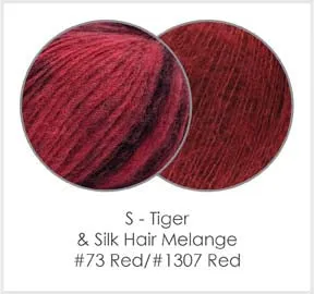 Outlander™  River Run Shawl Tiger & Silk Hair