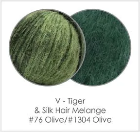 Outlander™  River Run Shawl Tiger & Silk Hair