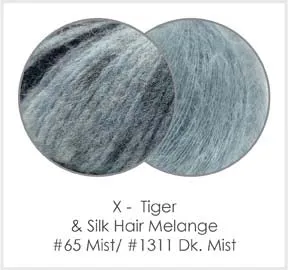 Outlander™  River Run Shawl Tiger & Silk Hair