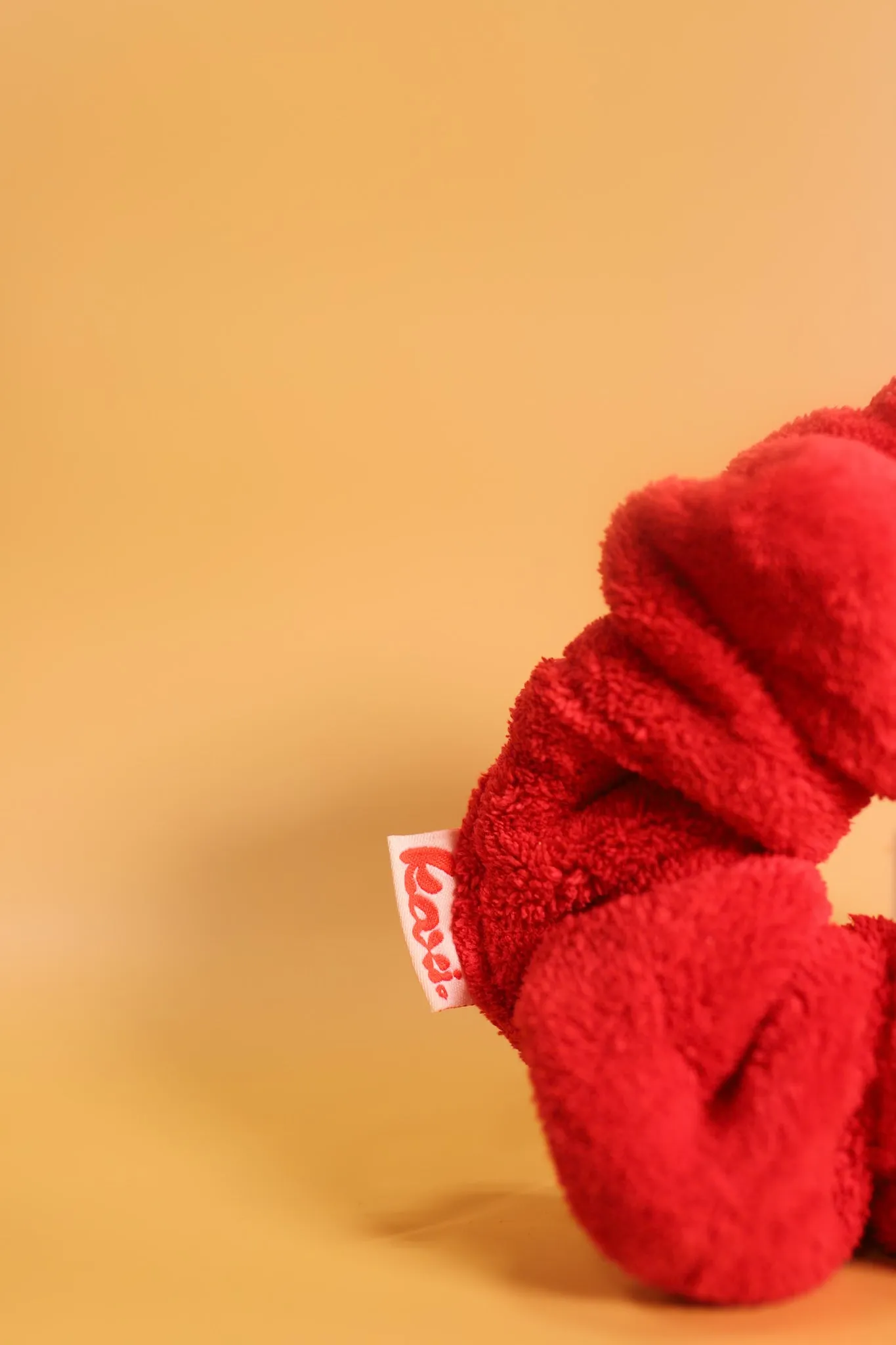 OVERSIZED TOWEL SCRUNCHIES ( 18 COLORS )