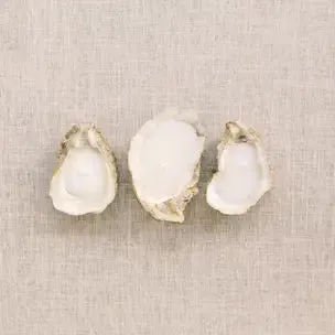 Oyster Shell Candle - Beach Bonfire