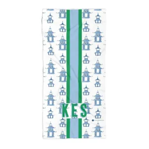 Pagoda Beach Towel