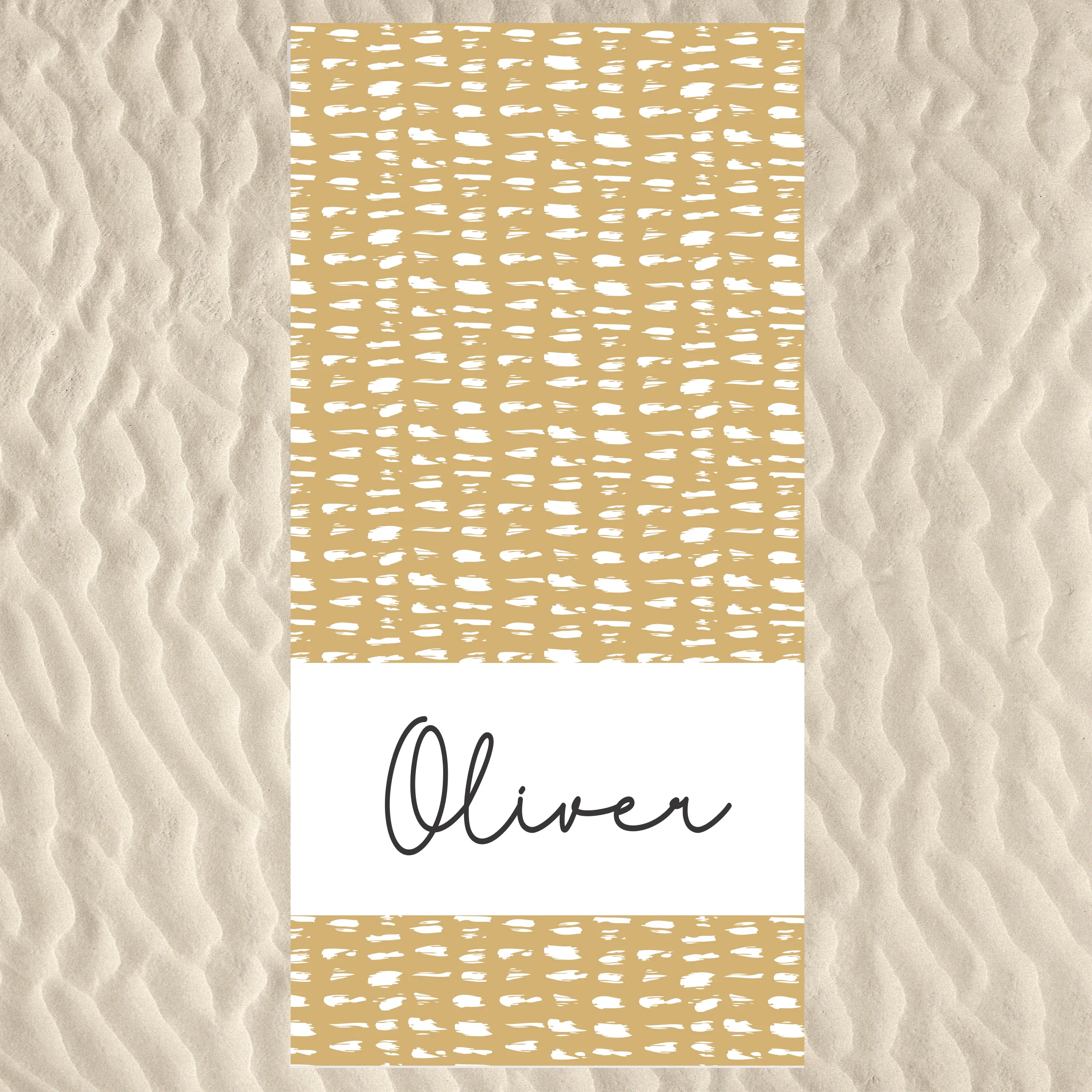 Paint Mark Towel - Choose Your Color!