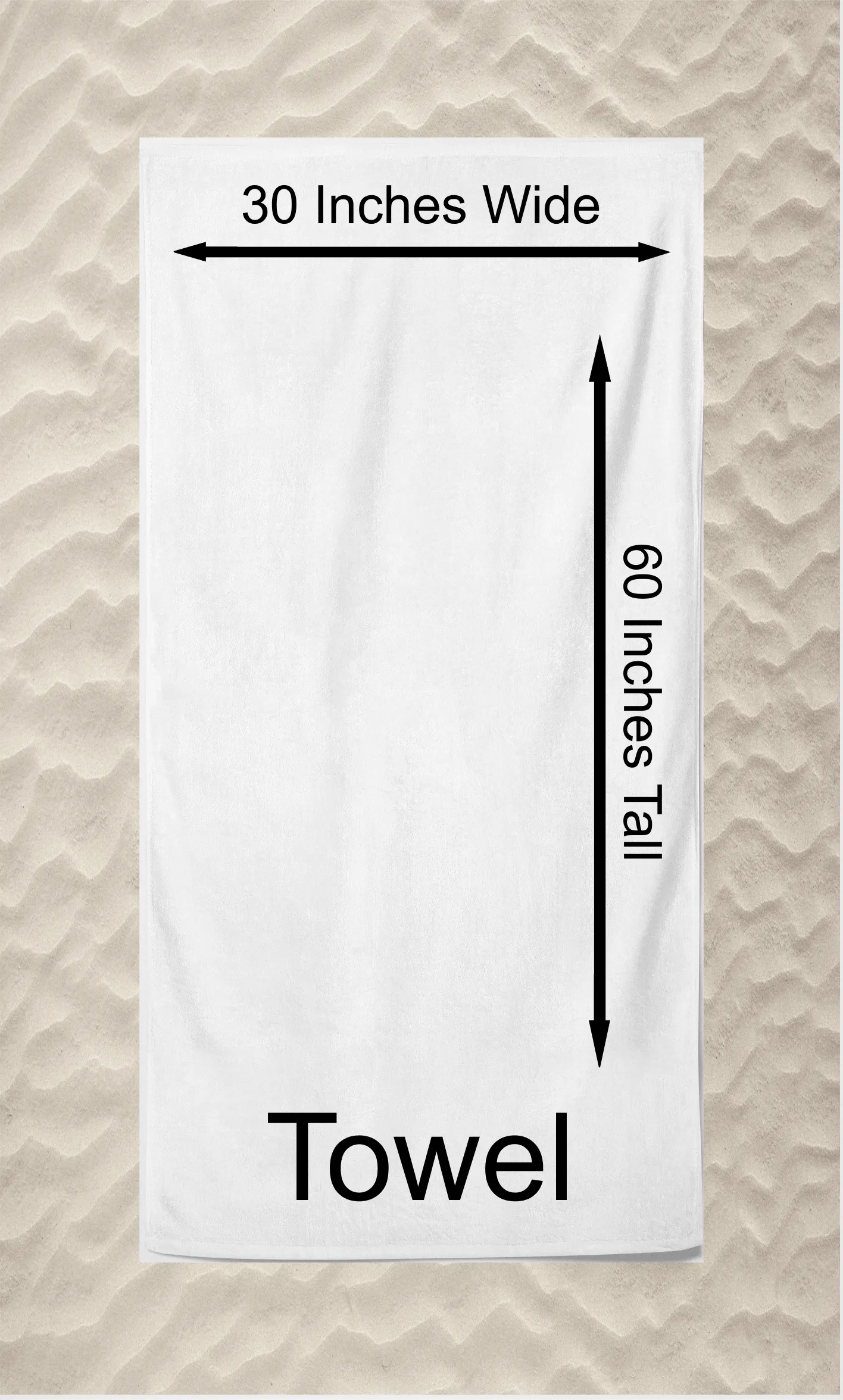 Paint Mark Towel - Choose Your Color!