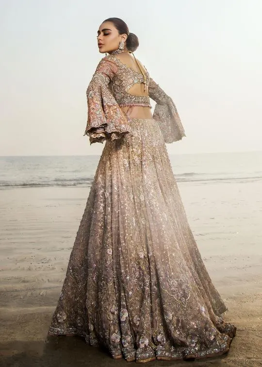 Pakistani Designer Wedding Lehnga Choli #C2039