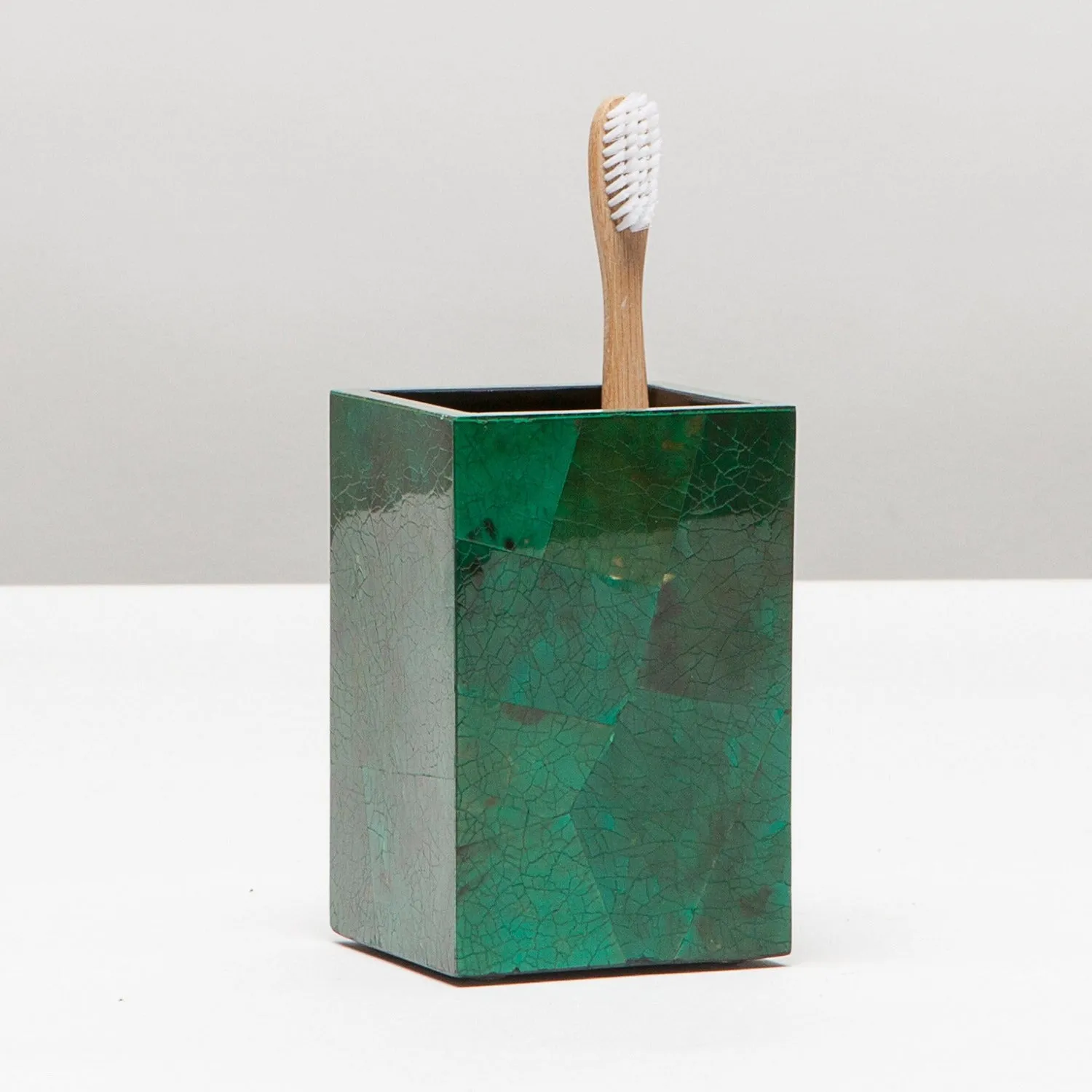 PALM BEACH BRUSH HOLDER