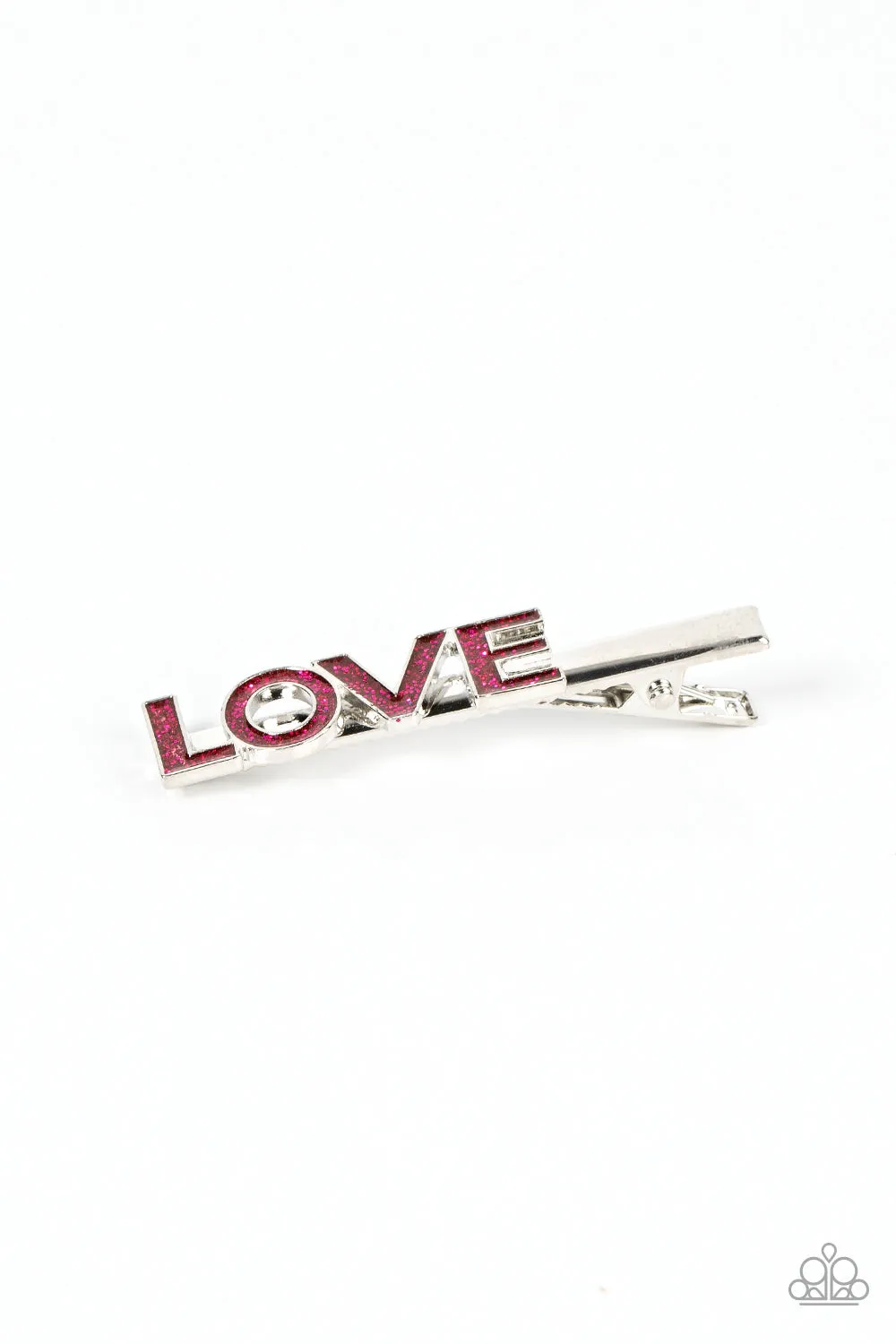 Paparazzi - Adored Adornment - Pink Hair Clips