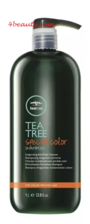 Paul Mitchell Tea Tree COLOR  Special Shampoo 33.8oz Liter