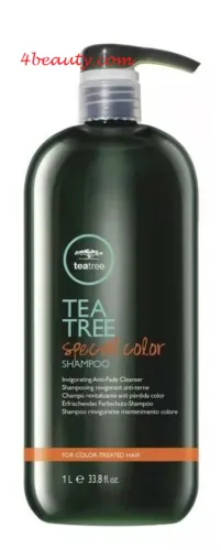 Paul Mitchell Tea Tree COLOR  Special Shampoo 33.8oz Liter