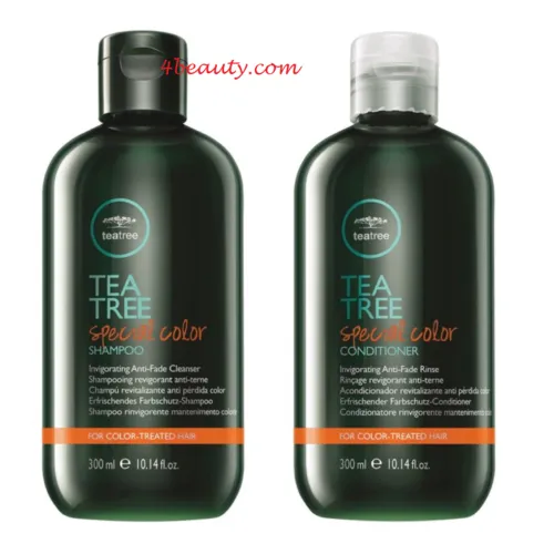 Paul Mitchell Tea Tree COLOR  Special Shampoo and Conditioner 10.14oz DUO