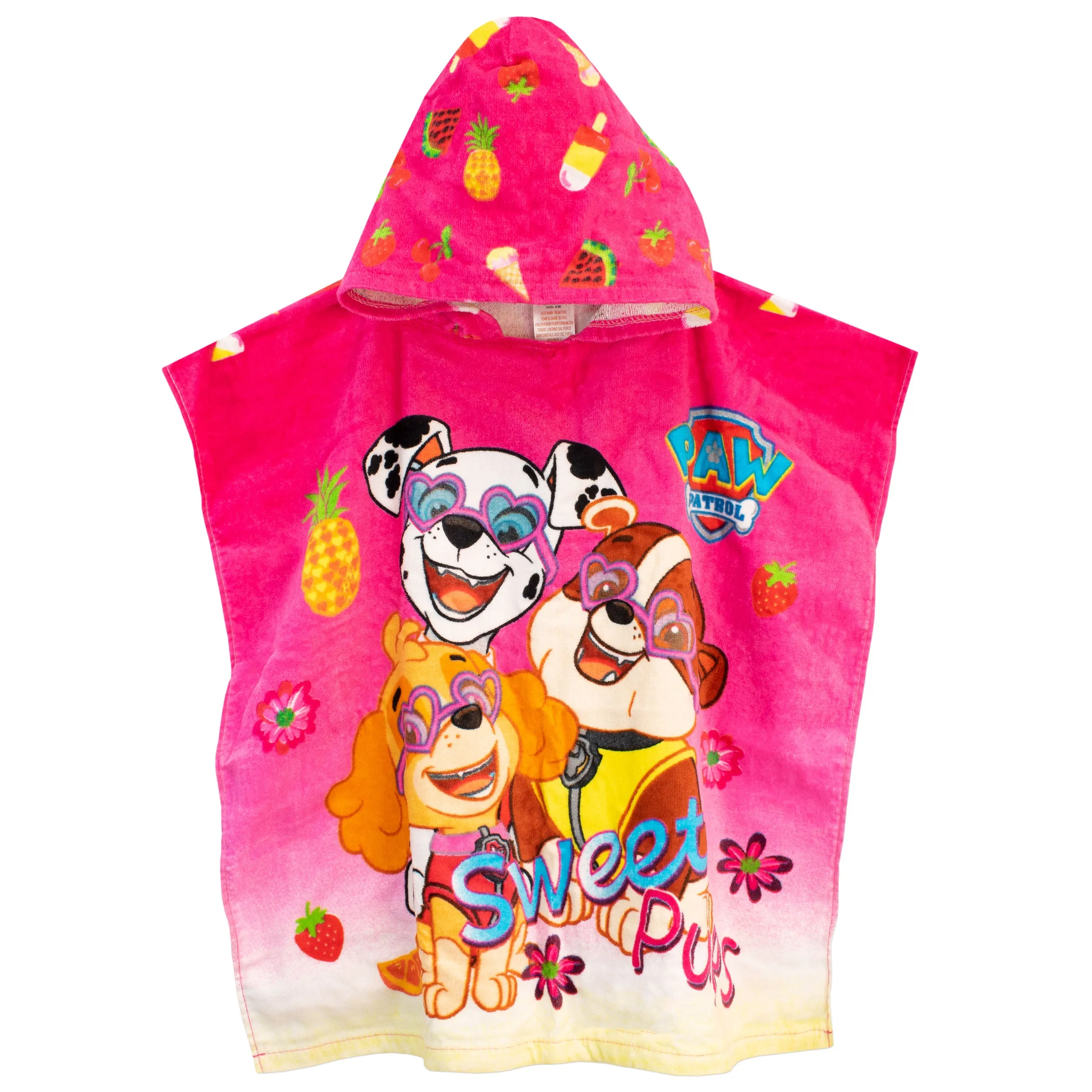 Paw Patrol Towel Poncho - Skyee