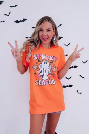 Peace Spooky Season Graphic Tee S-3X
