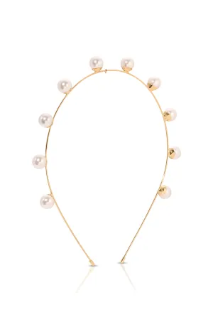 Pearl Studded Headband