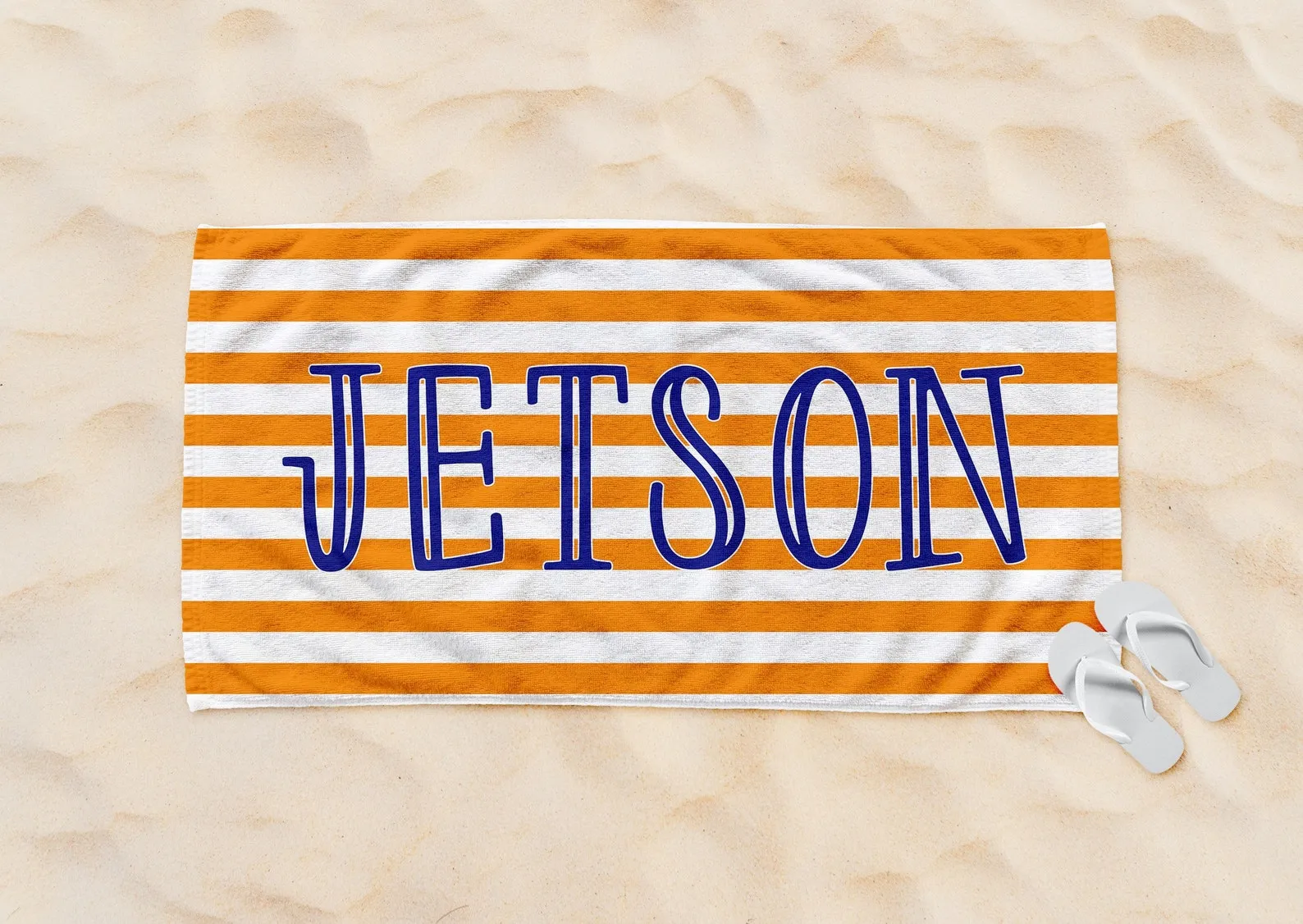 Personalized Beach Towel