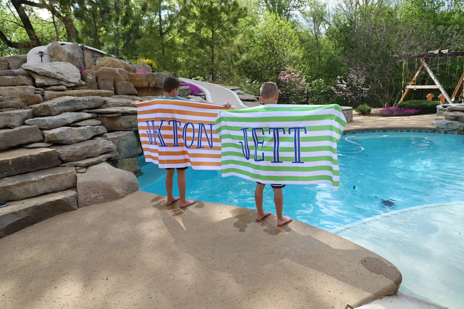 Personalized Beach Towel