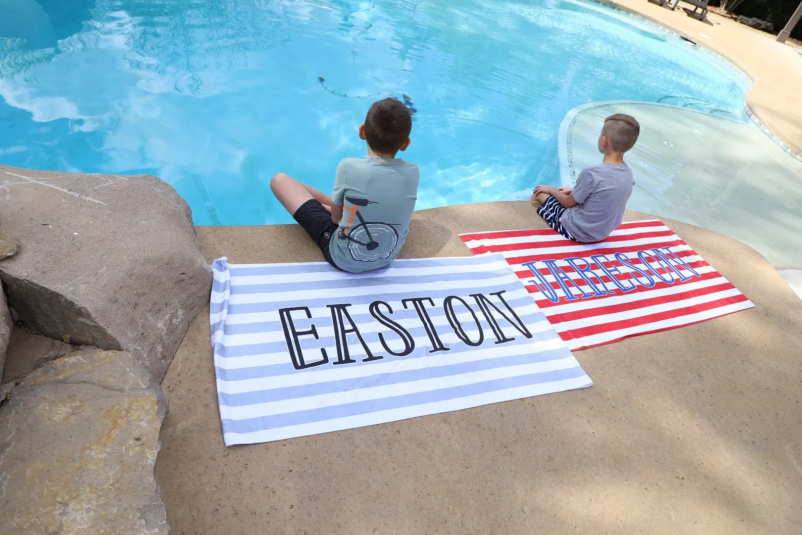 Personalized Beach Towel