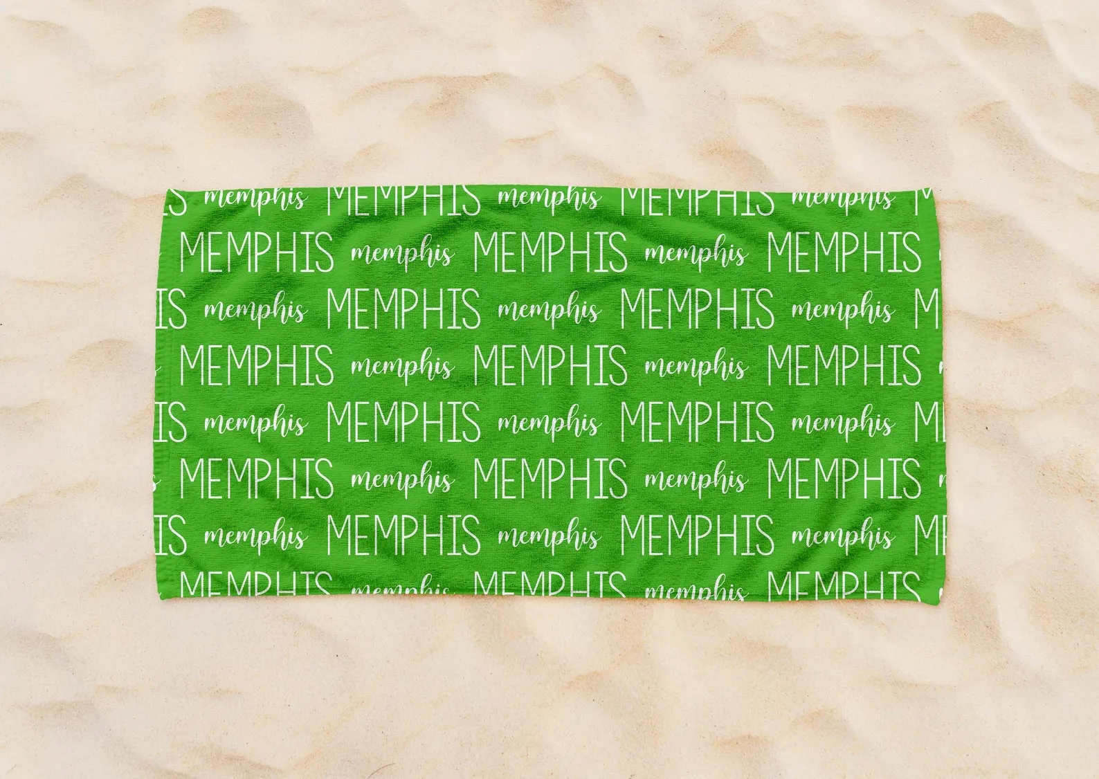 Personalized Beach Towel