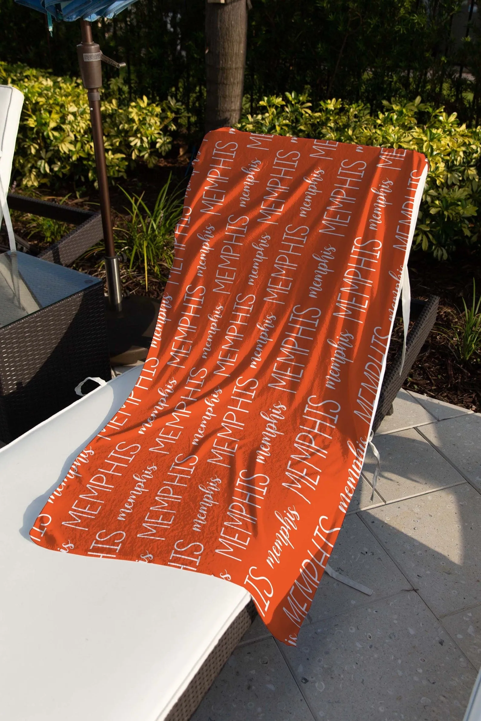 Personalized Beach Towel