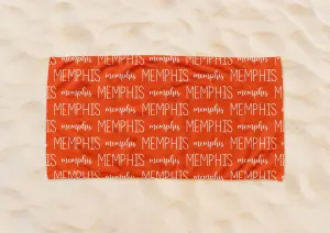 Personalized Beach Towel