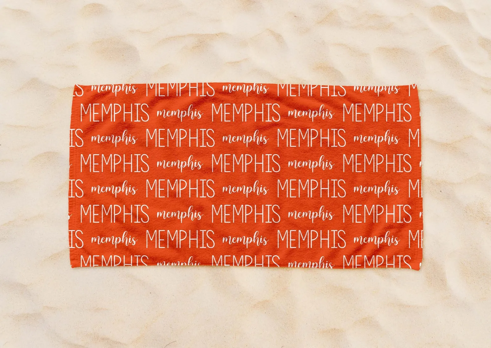 Personalized Beach Towel