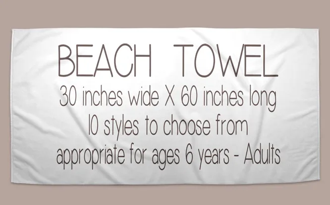 Personalized Softball Towel