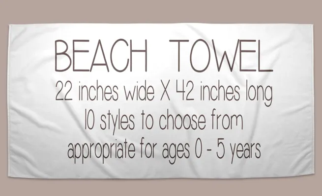 Personalized Softball Towel
