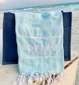 Personalized Turkish Beach Towel
