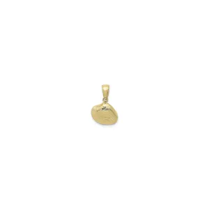 Petite Clam Shell Pendant (14K)