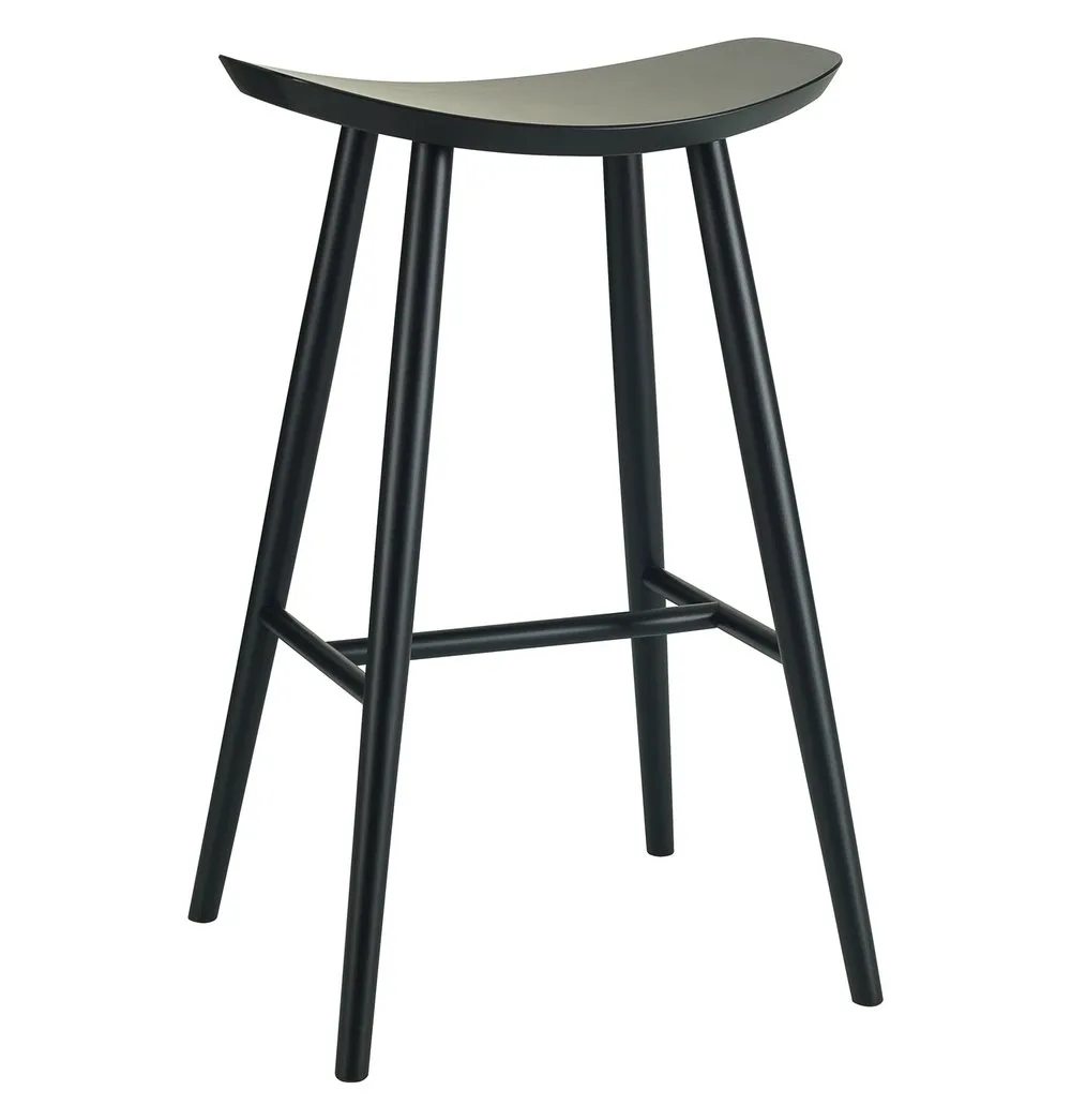 Philana Bar Stool - Black