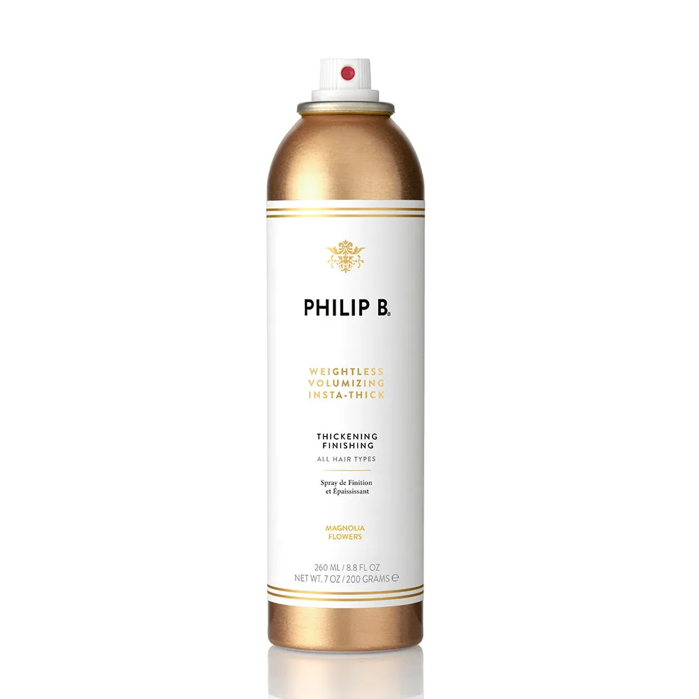 Philip B Weightless Volumizing Insta-Thick { pre-order by 02.28.25 }