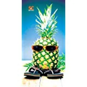 PINEAPPLE BEACH TOWEL
