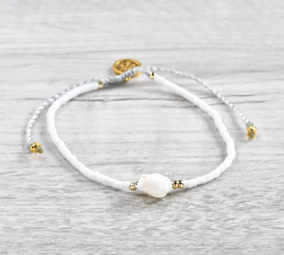 Pineapple Island LBE-040 Long Beach Anklet