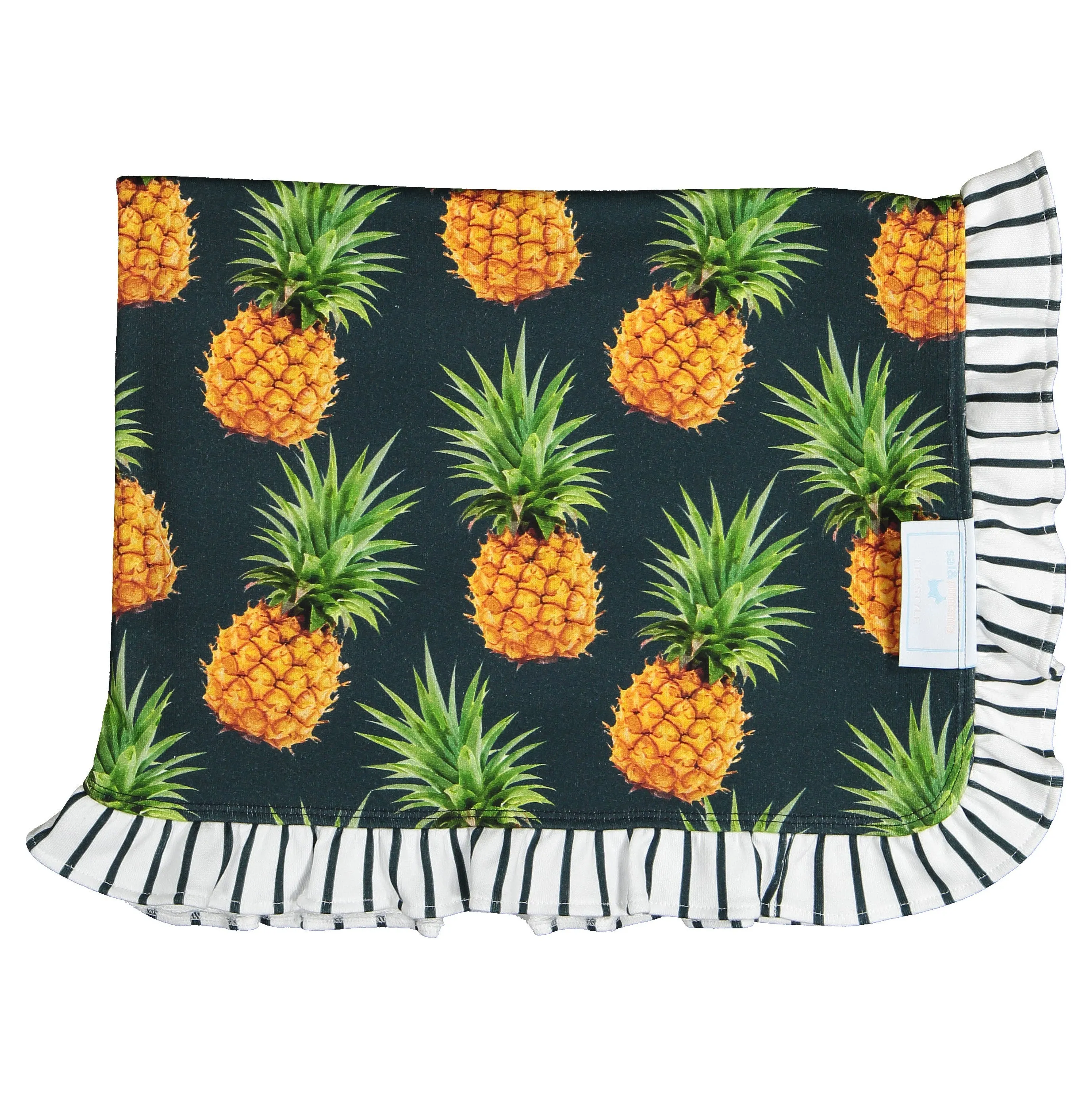 Pinelicious Girls Beach Towel
