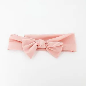 Pink Headwraps Shimmer Bow