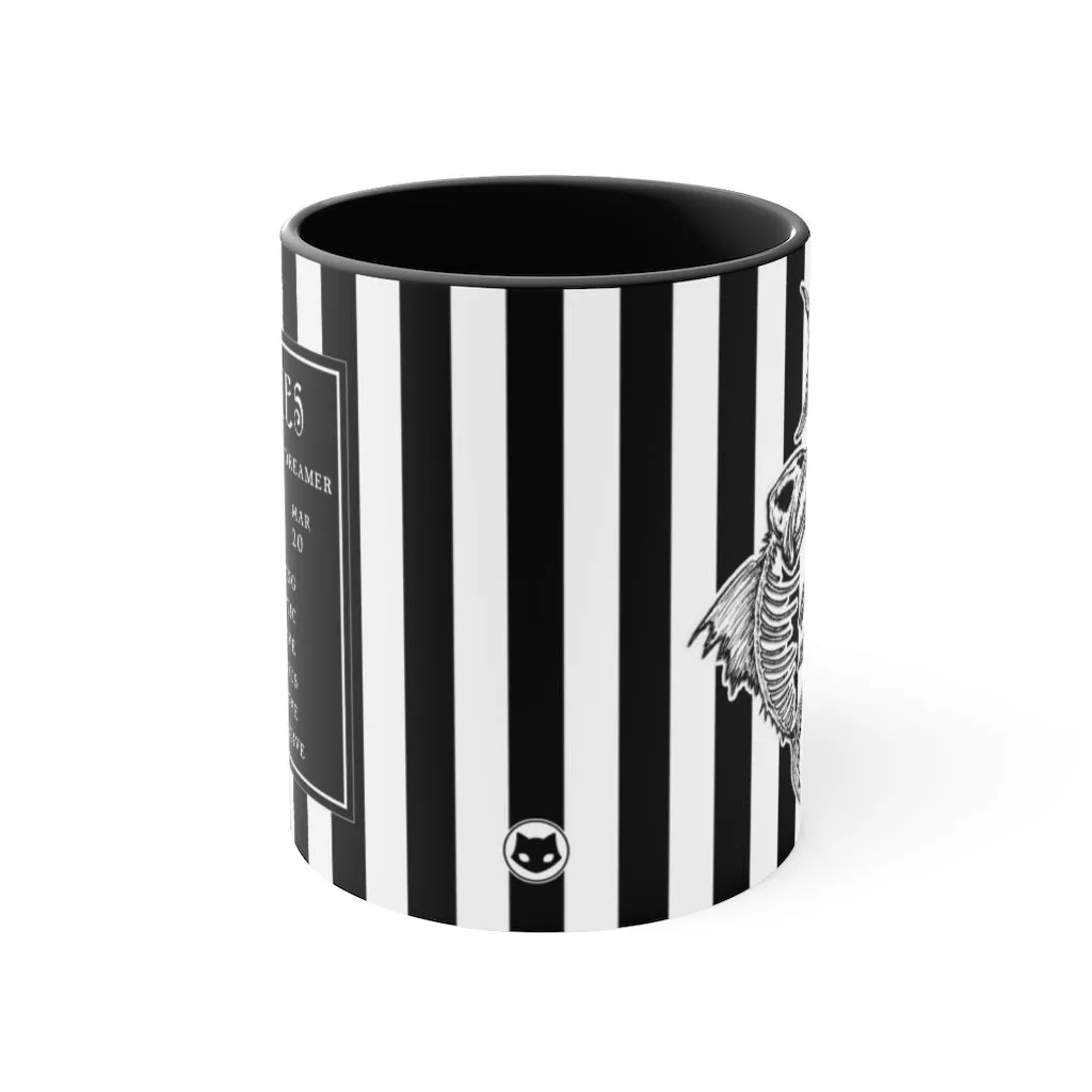 Pisces (Feb 19 - Mar 20)  Zodiac Mug